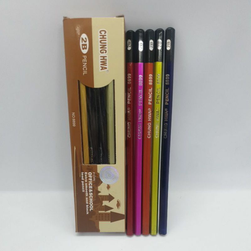 

pensil / pencil 2b chung hwa 8899
