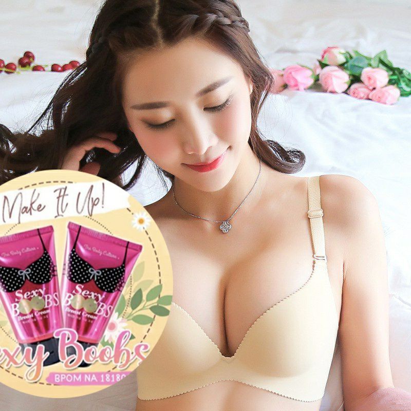 Krim Mengencangkan Payudara Sexy Boobs Original Breast Cream Pembesar Dada Perawatan Payudara Kendur