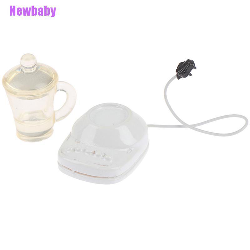 (Newbaby) Miniatur Juicer Skala 1: 12 Untuk Rumah Boneka
