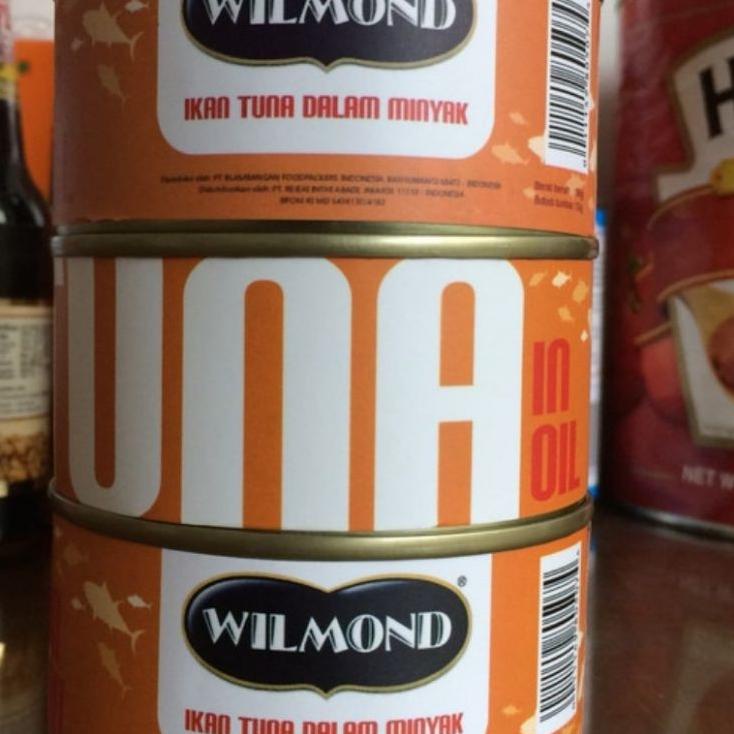 

[COD] Wilmond Tuna Ikan Tuna dalam Minyak 185gr