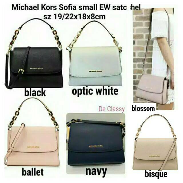 mk sofia satchel