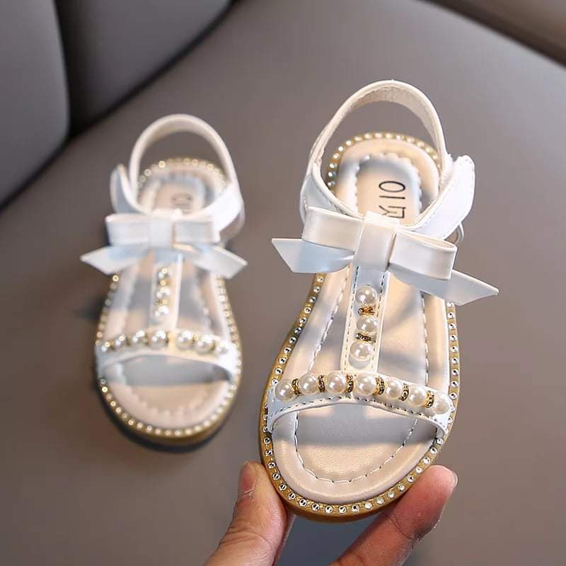 Sepatu Sandal Anak Perempuan Elegant Ribbon