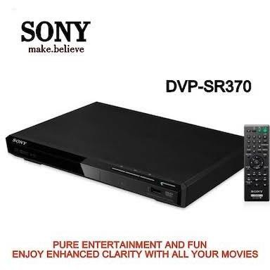 Koko1_Shopp | Sony Dvpsr370 Dvd Player Usb / Dvp-Sr370