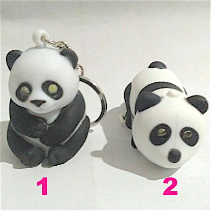 

custom stamp / stempel nama light & sound Panda