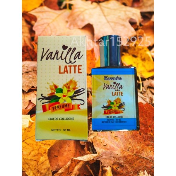 Parfum Vanilla Latte for man woman unisek Parfum - 30ml BPOM