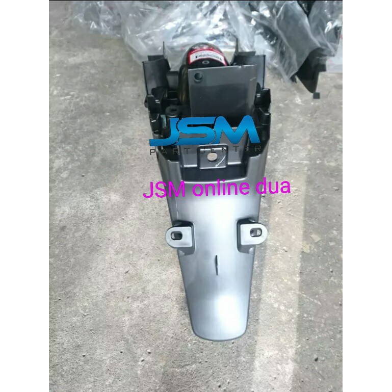 SLEBOR SPAKBOR BELAKANG SUPRA X 125 SUPRAX125 LAMA ORI AHM ORI ORIGINAL