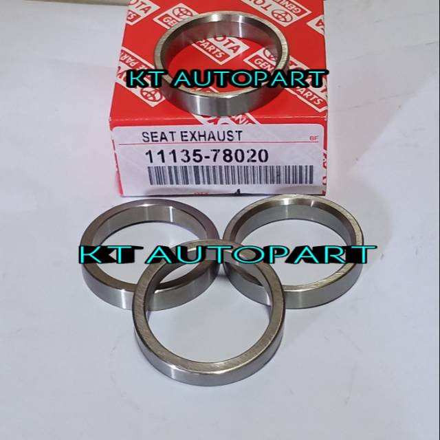 SETTING KLEP EX DYNA 125HT / 130HT ORIGINAL