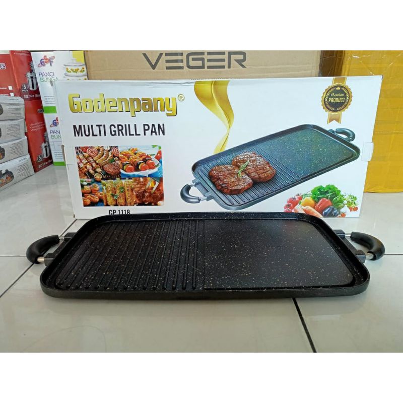 Multi grill pan papan Anti lengket original