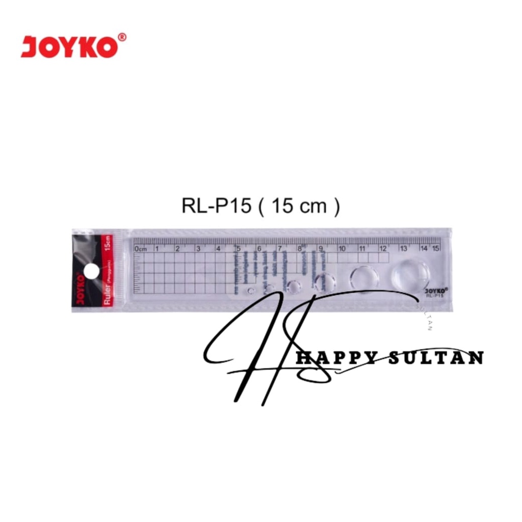 

Joyko Butterfly Ruler Penggaris RL-P15 15 cm 20 cm 30 cm