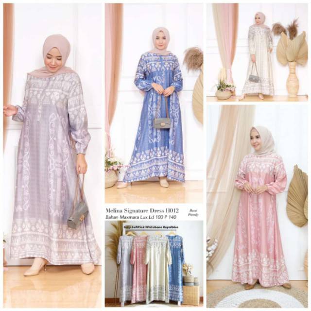 Gamis mewah  by elovee