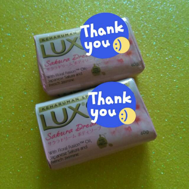Sabun mandi lux sakura sabun batangan 60 gr