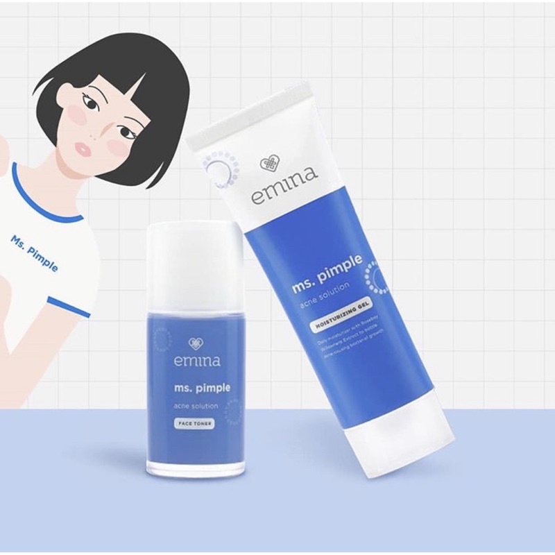 EMINA MS.SIMPLE ACNE SOLUTION SERIES || EMINA INDONESIA