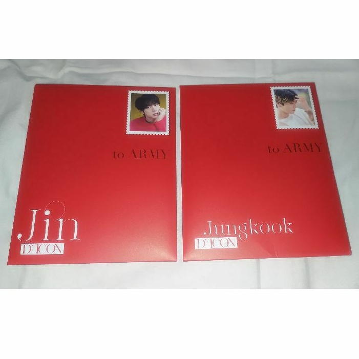 DICON VOL.10 Jin Jungkook JK accordion