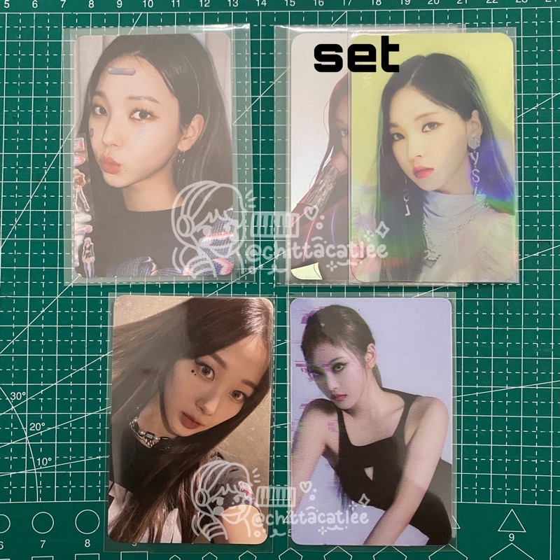 PC AESPA POS BLACK MAMBA SAVAGE EPOXY KARINA GISELLE NING-NING