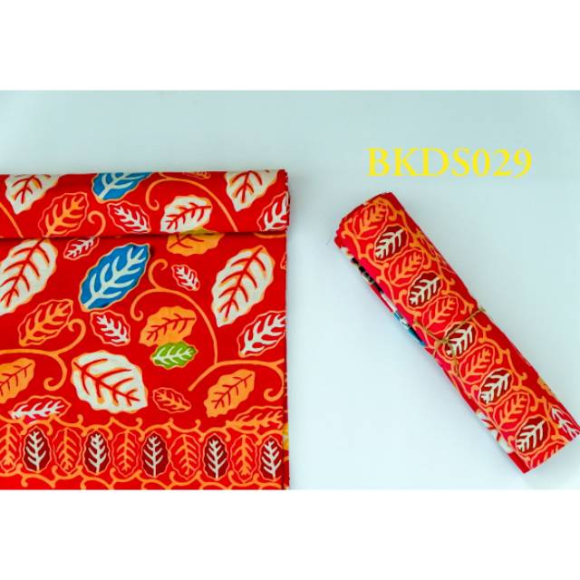 Motif Batik Daun Simpor - Contoh Motif Batik