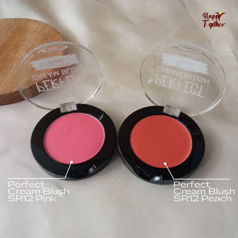 CREAM BLUSH ON/ PERFECT CREAM BLUSH SR12/ BLUSH ON SR12