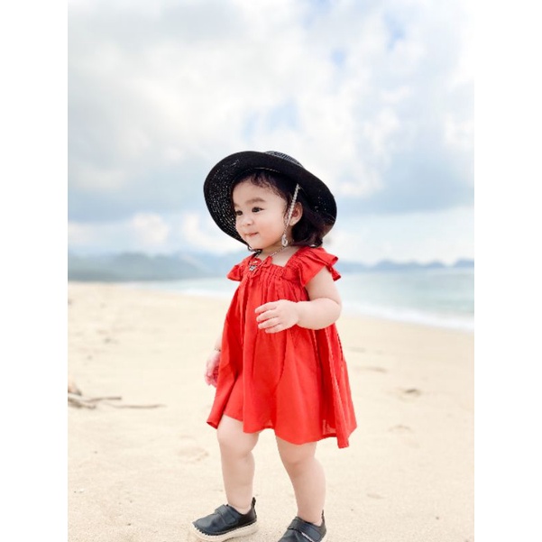 DRESS BAYI DAN BALITA (RAYON PREMIUM) &quot;Gianna Top &amp; Baby Dress&quot;