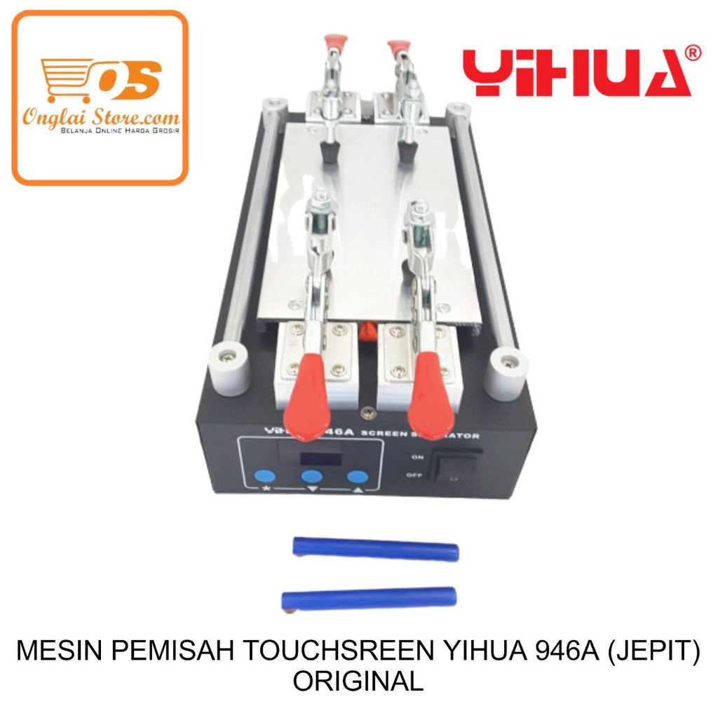MESIN PEMISAH TOUCHSCREEN YIHUA 946A (JEPIT ) ORIGINAL