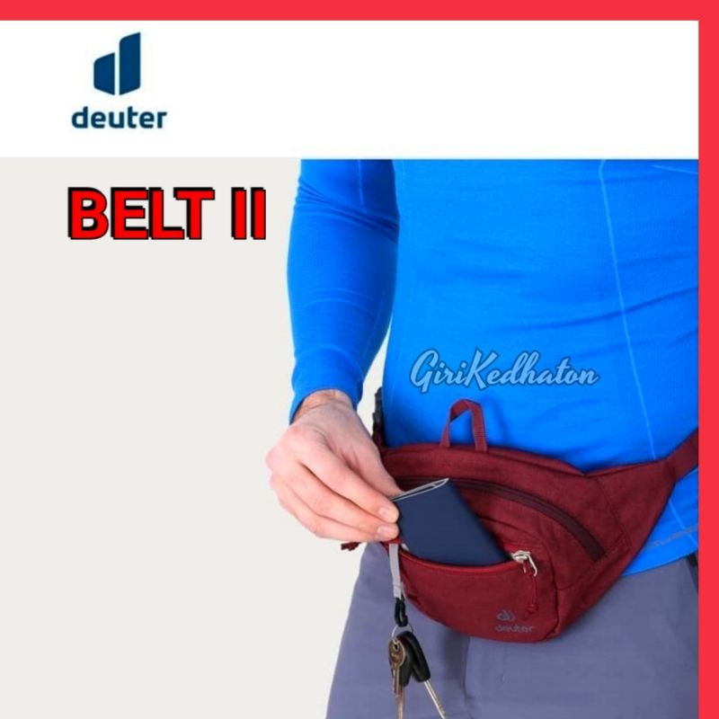 Waistbag Deuter Belt 2 Original Tas Pinggang
