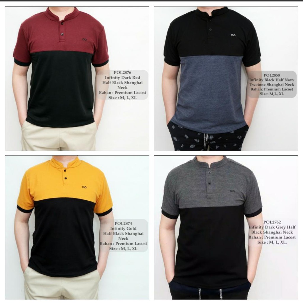 Kaos Kerah Pria Kaos Kerah Shanghai Polos Pria kaos Kaos Kerah Pria Kaos Kerah Shanghai Polos Pria kaos