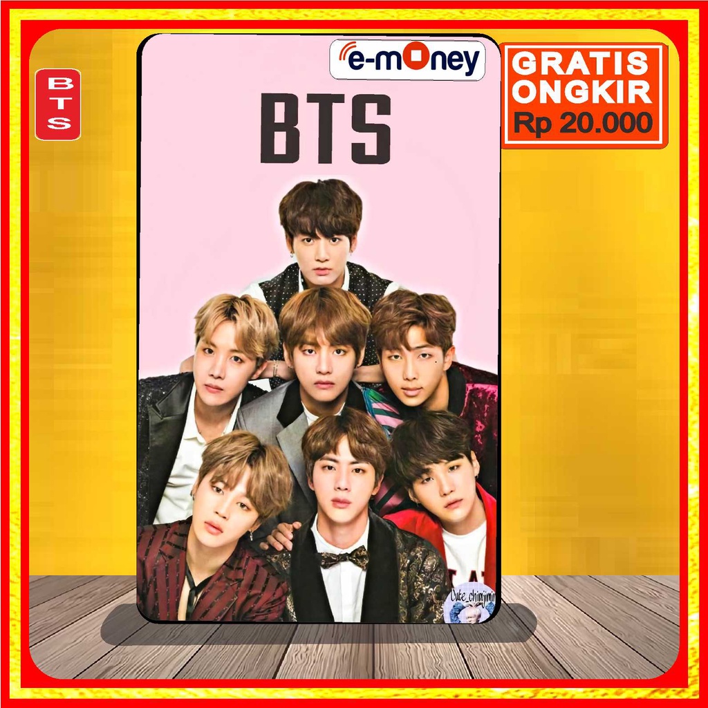 

BTS Series Skin Sticker Kartu ATM Card