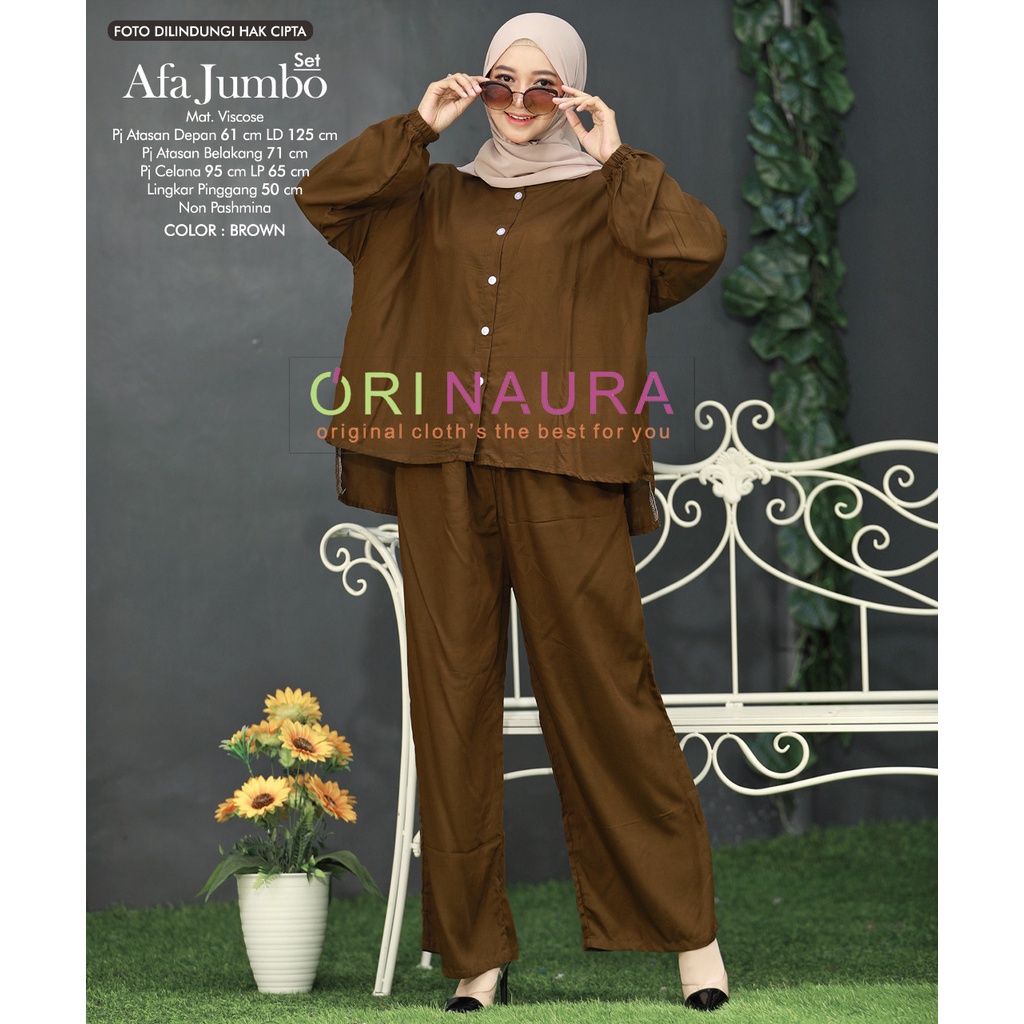 AFA JUMBO | PIYAMA SET | PIYAMA JUMBO | PIYAMA POLOS