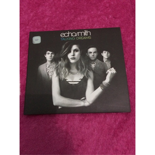 Jual CD Echosmith Talking Dreams (Preloved) | Shopee Indonesia