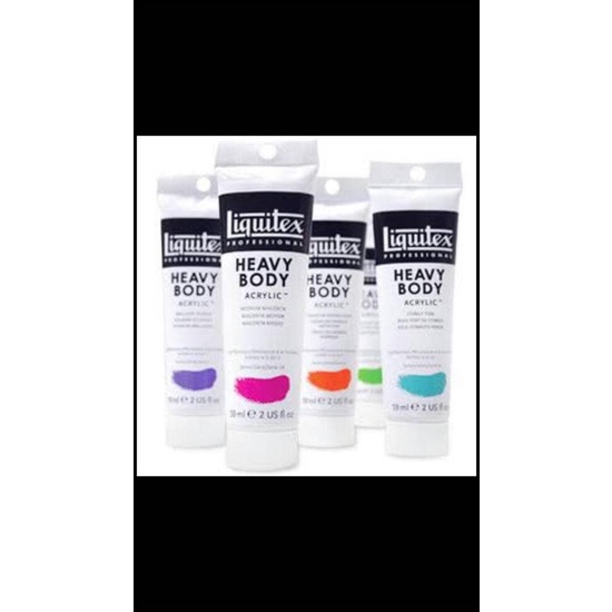 

Liquitex Heavy Body Acrylic Colour Series 1 59Ml