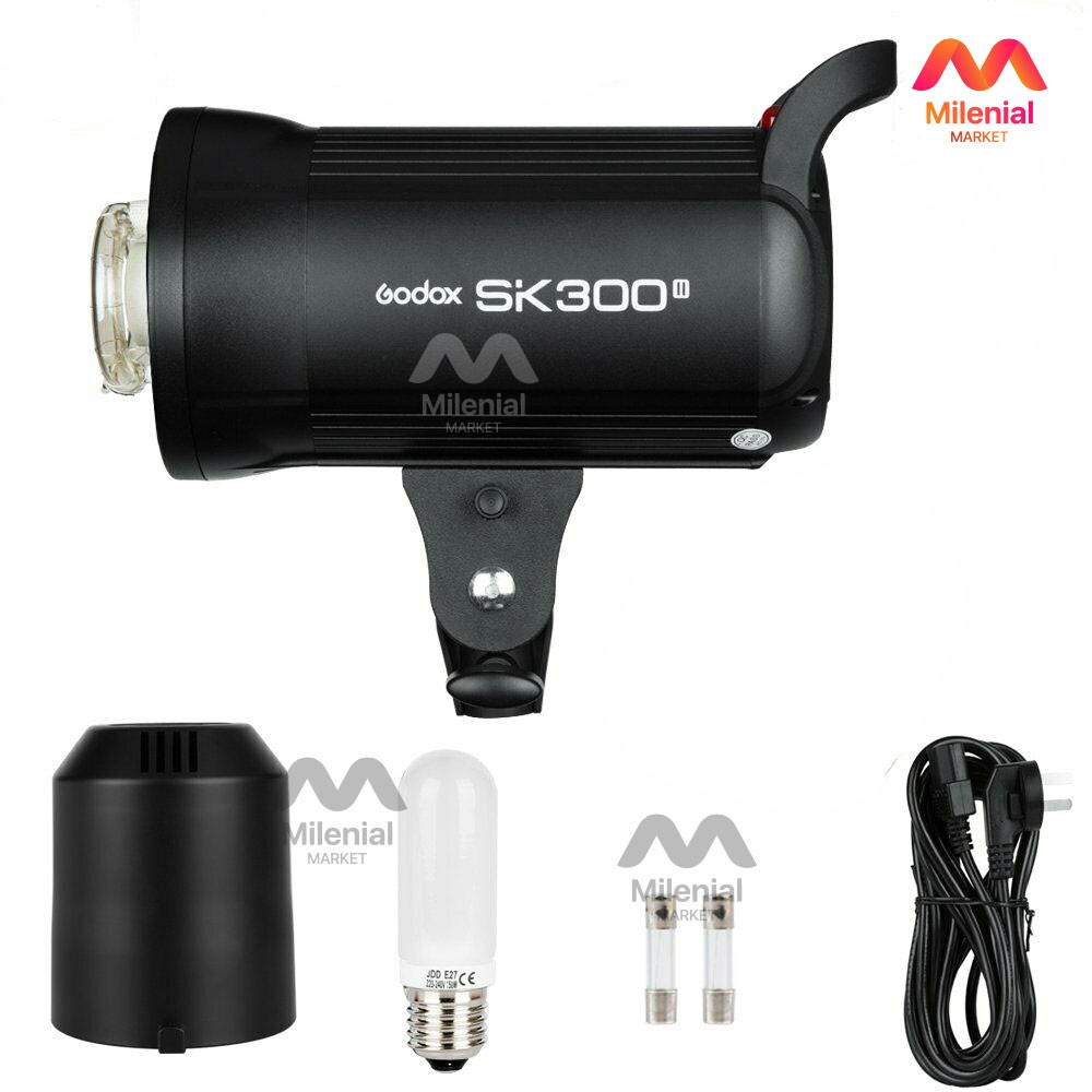 Paket Hemat Milenial Market Lampu Studio Godox SK 300 II SK-300 II