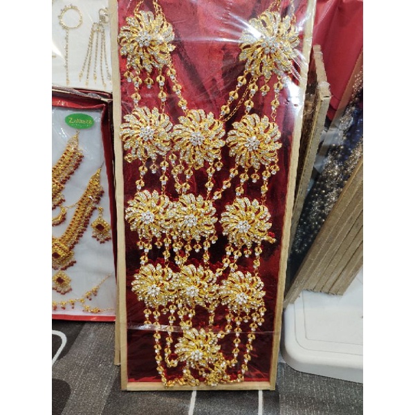 kalung penganten 12 susun
