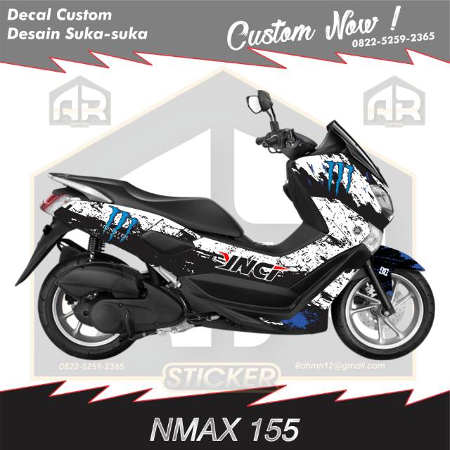 Decal Nmax YNCI