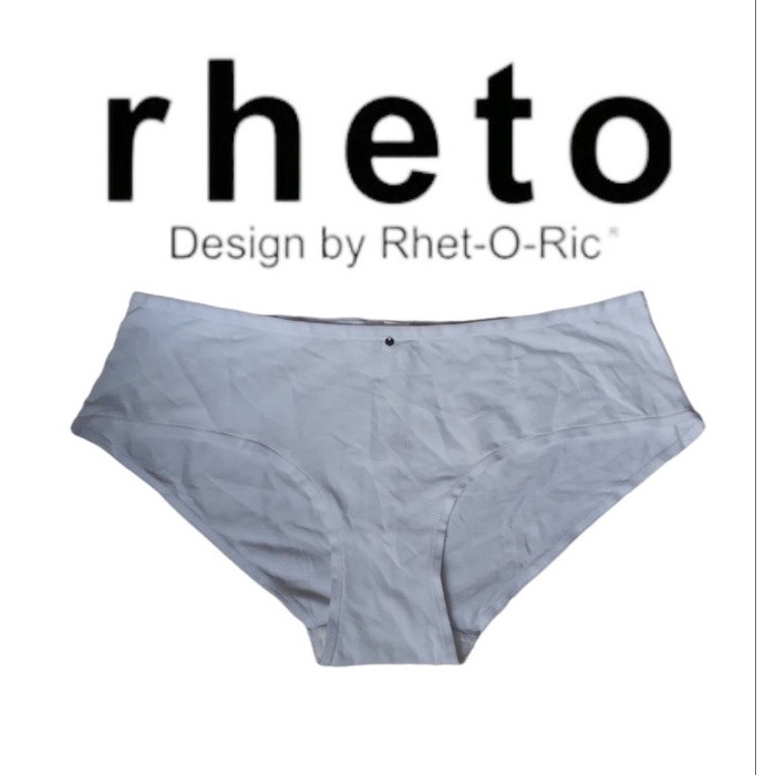 Panty Rheto Off White Catton