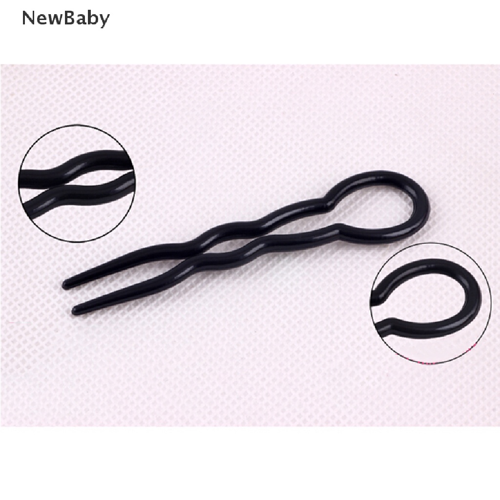 Newbaby Favorite 3 / 1 set Klip Spiral Magic Simple Aksesoris Rambut Wanita