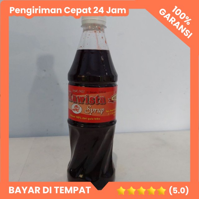 

Sirup Kawista Dewa Burung Botol Plastik 575ml Syrup Kawis Khas Rembang