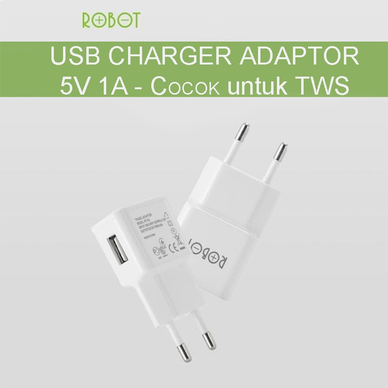 USB Adaptor Charger untuk TWS