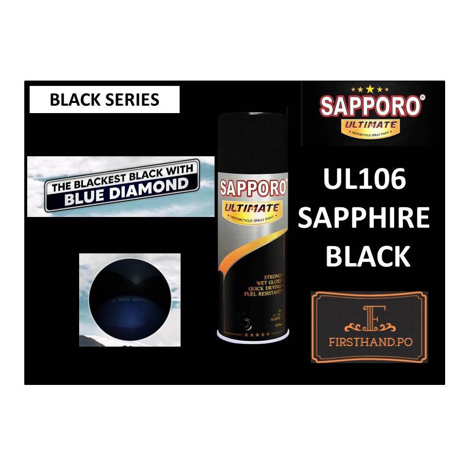 Sapporo Ultimate UL106 Sapphire Black