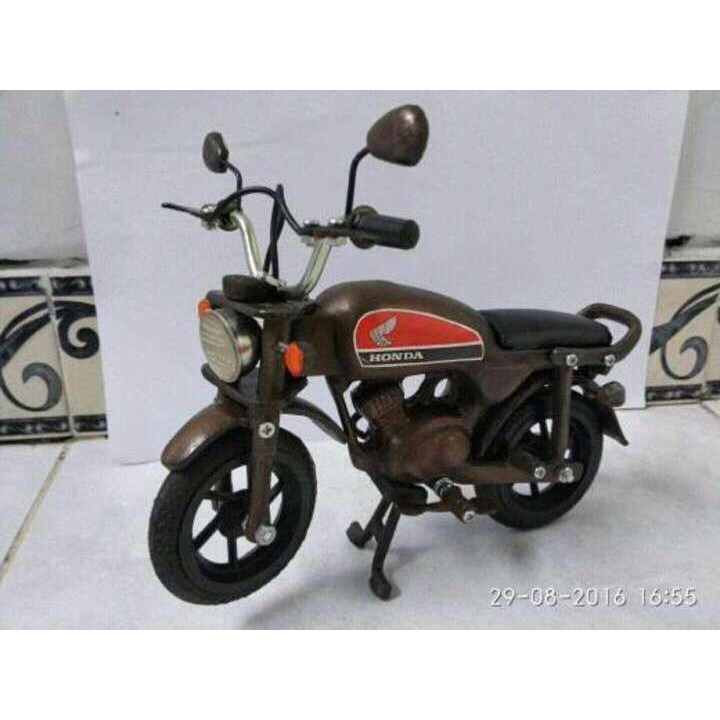 Miniatur Motor Honda CB Murah