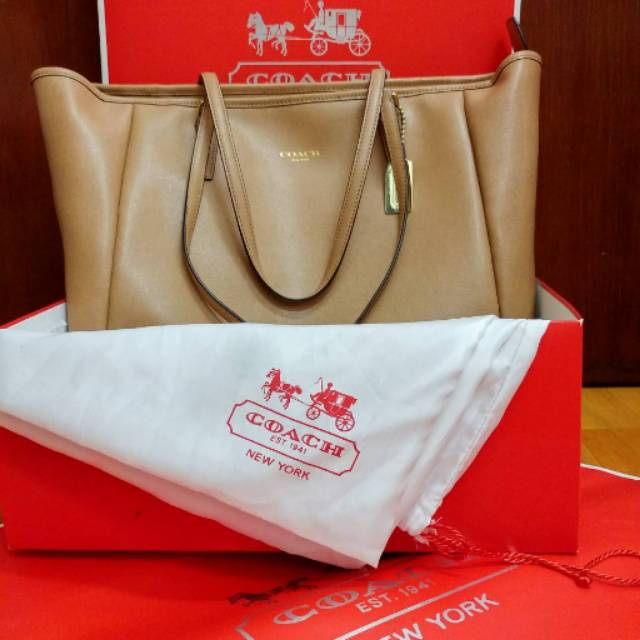 COACH Hobo bag preloved ORI 10000%