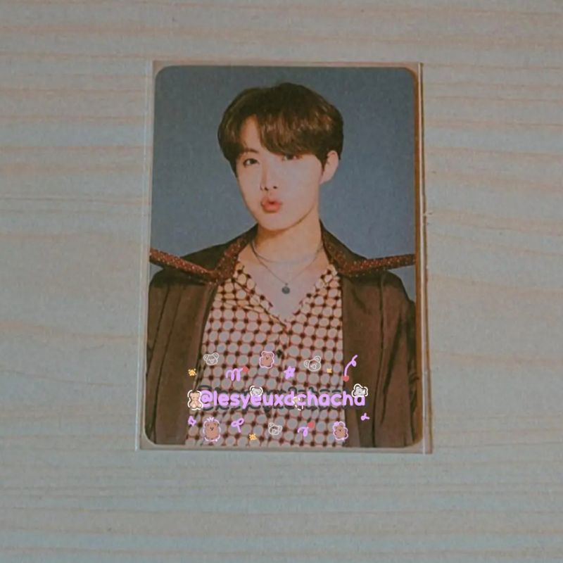 Mini Photocard MPC Magic Shop Japan Jp Jhope 5/8