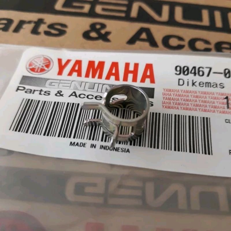 KLEM CLIP KLIP SELANG CONTROL VALVE YCLS YLCS RX KING MASTER ASLI ORI ORIGINAL YAMAHA YGP