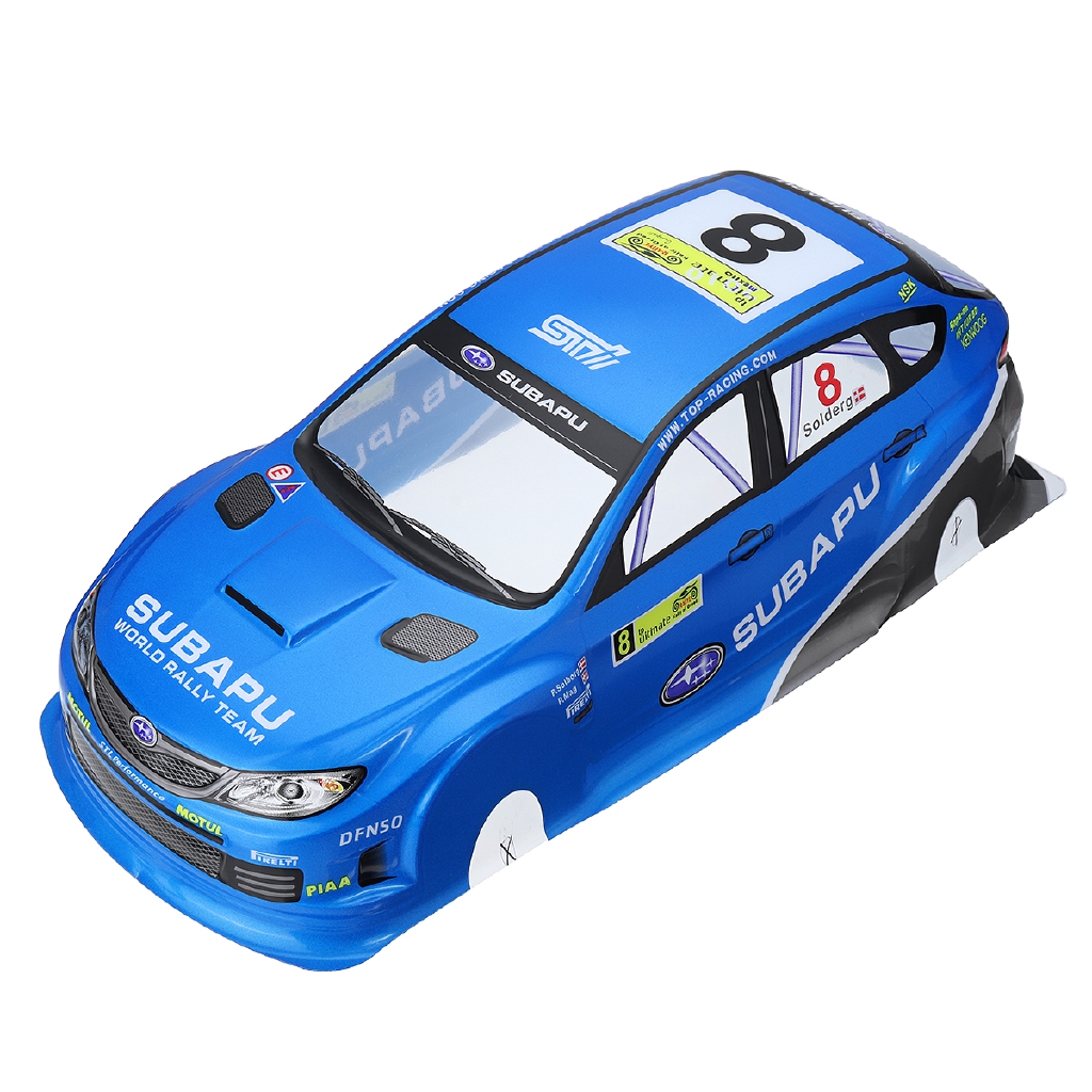 subaru wrx rc body