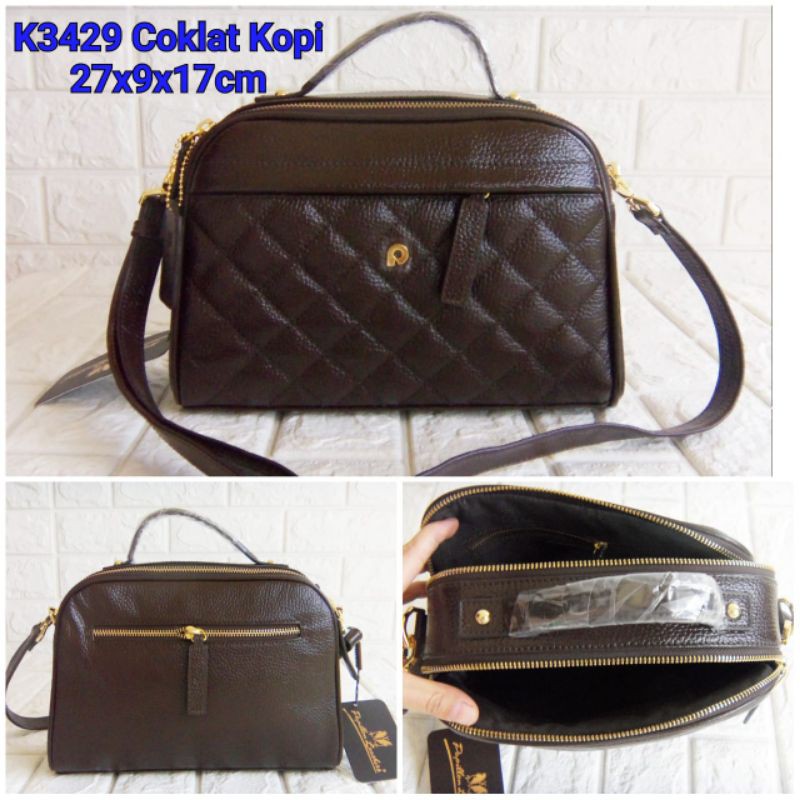 Tas papillon wanita leather K3429