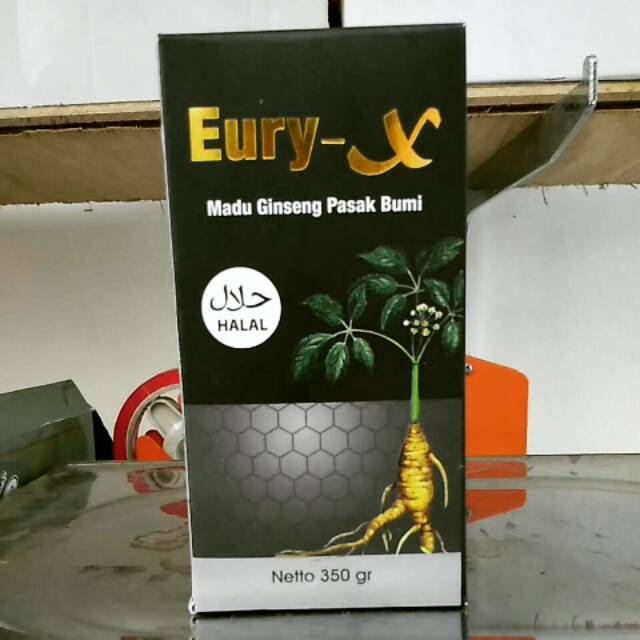 

Eury-x madu gingseng pasak bumi