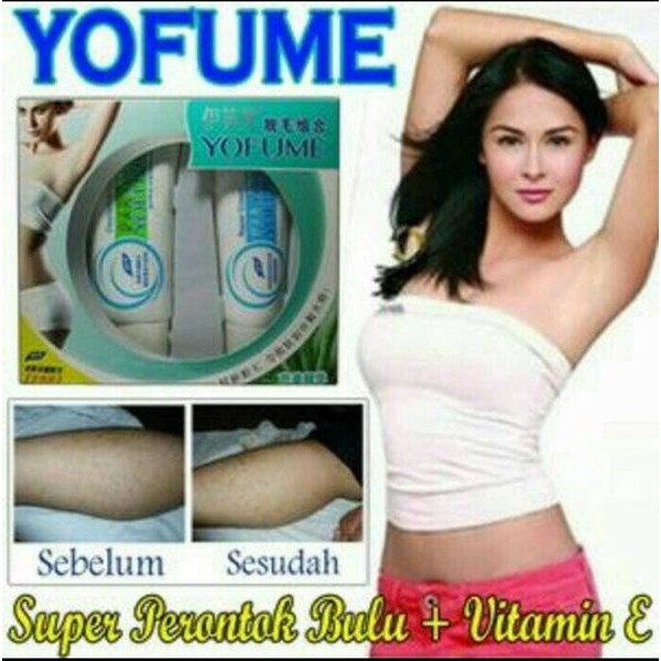 Promo Agen Obat Perontok bulu Cream Yofume Asli Original Kualitas Terbaik Terlaris