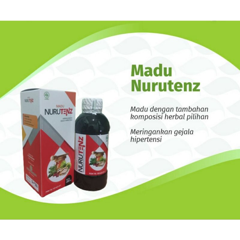 

Madu Hipertensi Nuru Tenz Asli 280gr