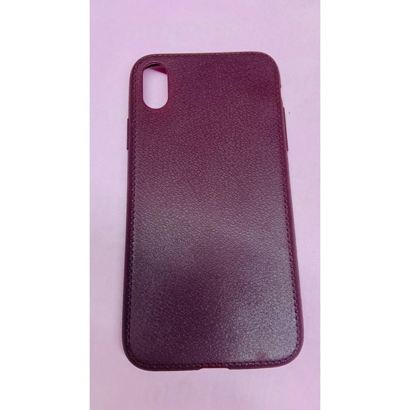 Soft Leather Case Iphone XR