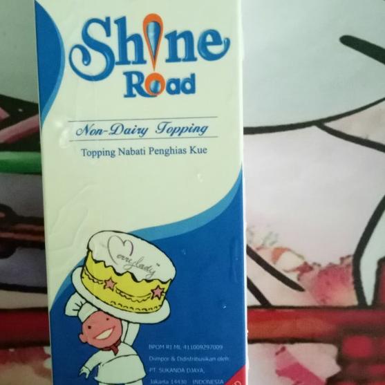 

✱ Shine Road non dairy Topping ☉