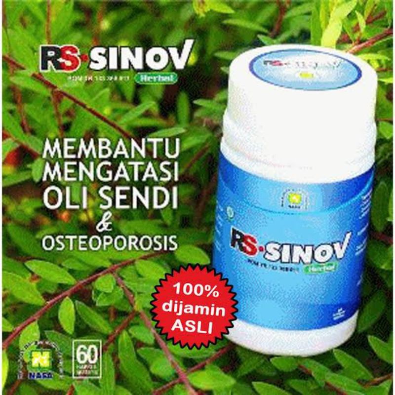 RS-SINOV NASA / Obat Nyeri Sendi Herbal Alami NASA