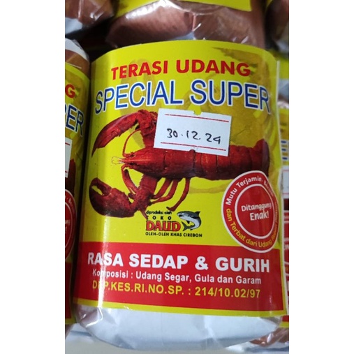 

Terasi Udang Special Super uk BIG