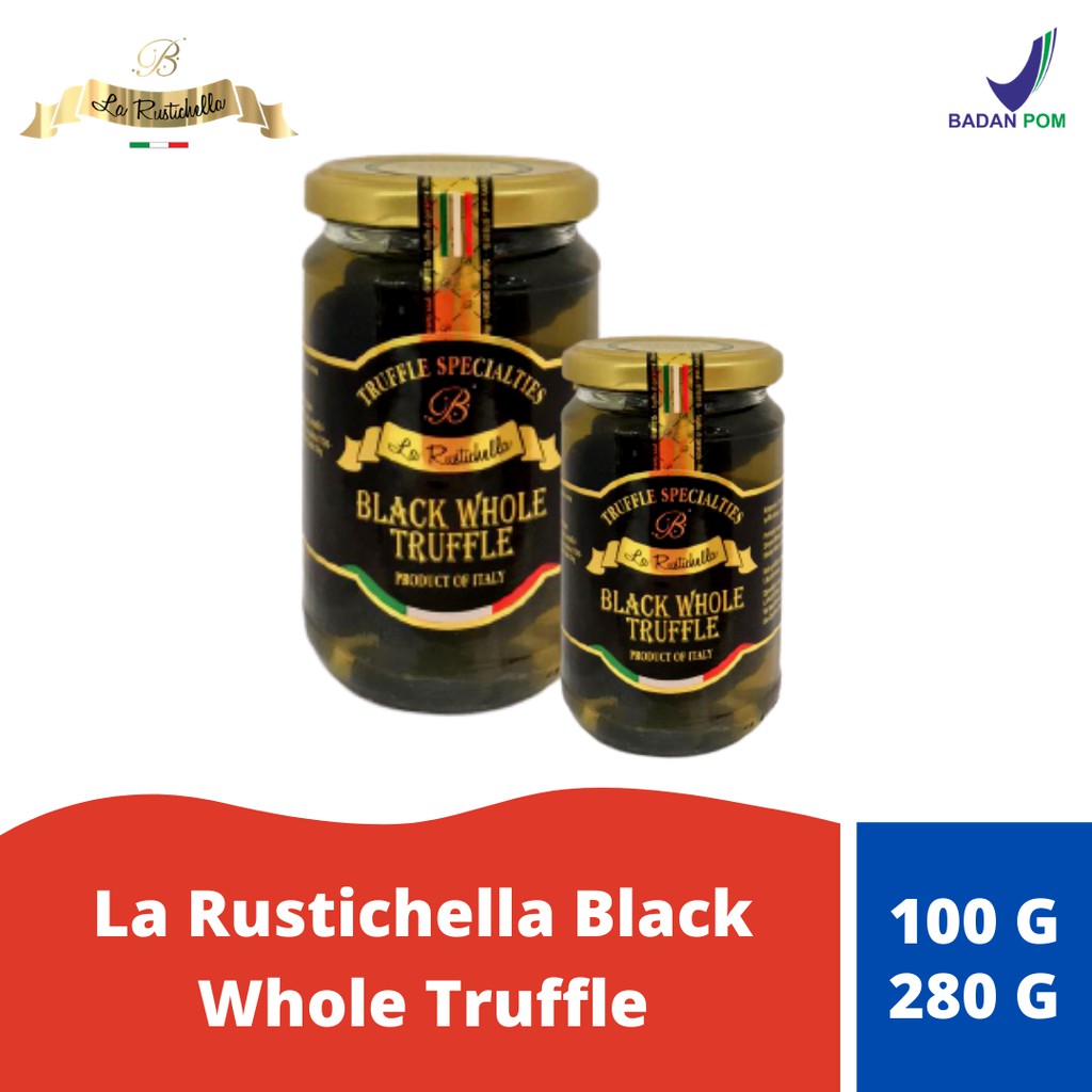 

La Rustichella Black Whole Truffle